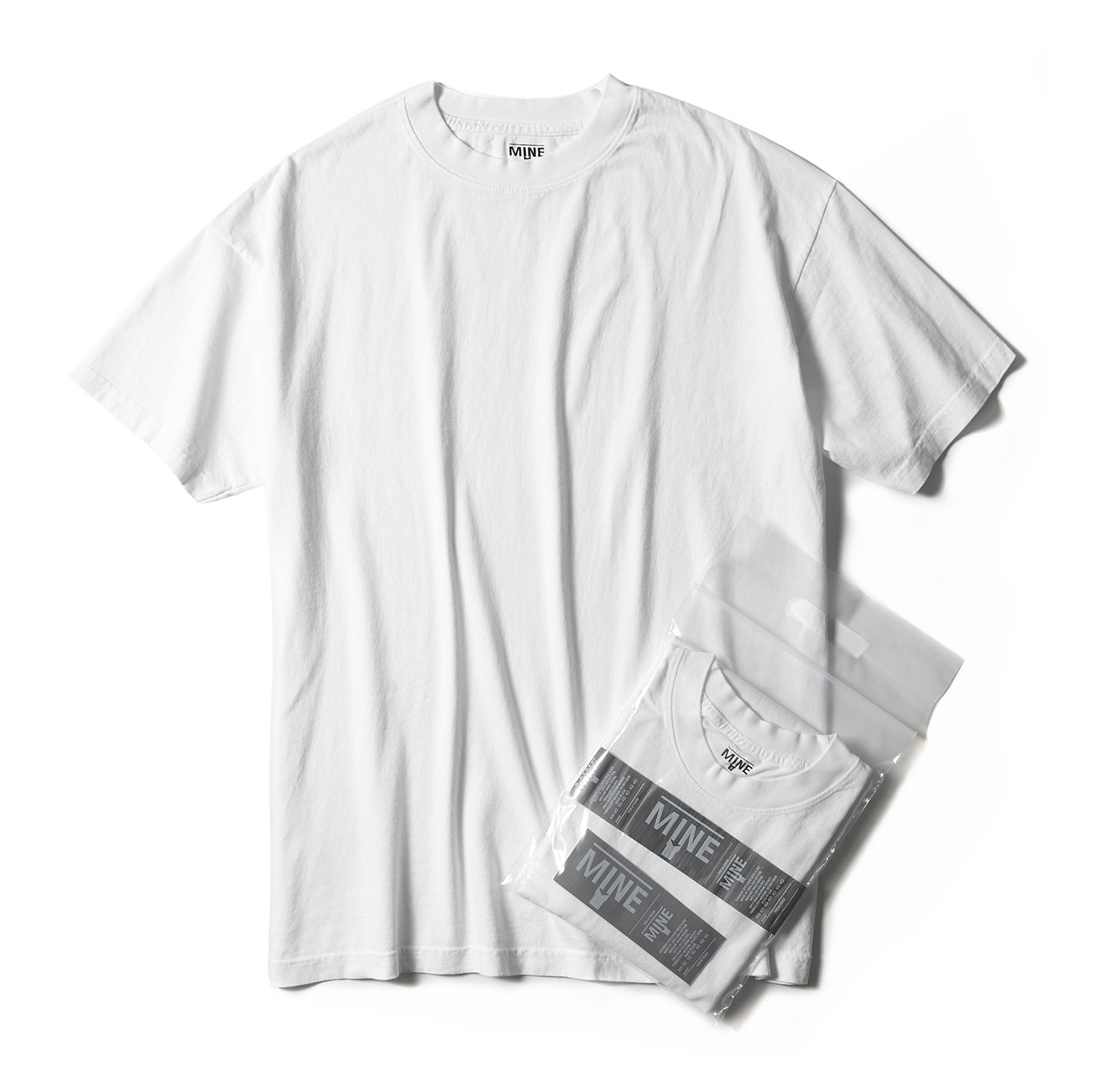 Tシャツ4800円／マイン（#FFFFFFT（シロティ））