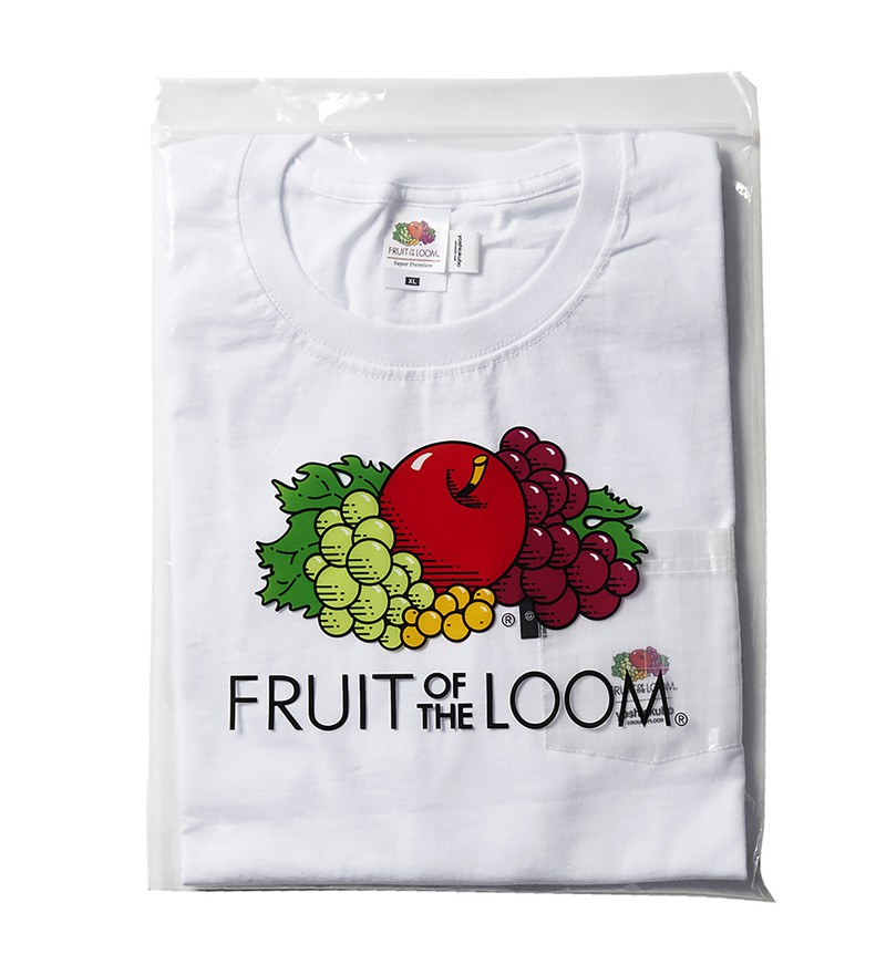 Tシャツ5500円/フルーツ オブ ザ ルーム×ヨシオクボ(ヨシオクボ)