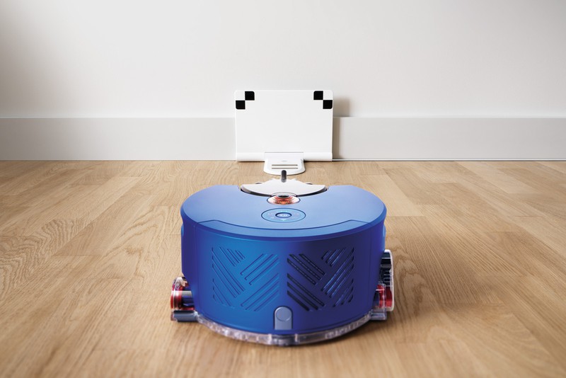 ◆ダイソンのロボット掃除機「360ヒューリスト」