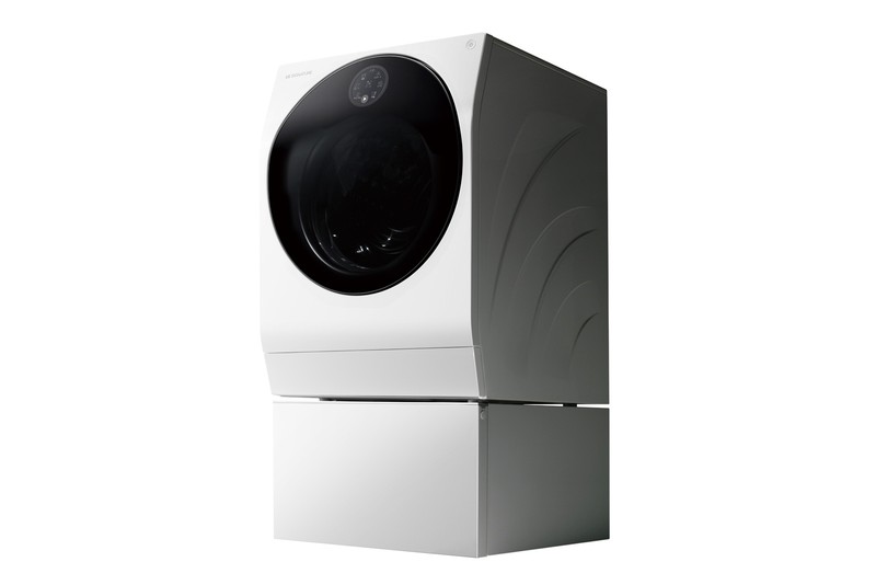 ◆LGの二層ドラム式洗濯乾燥機「LG SIGNATURE DUALWash」