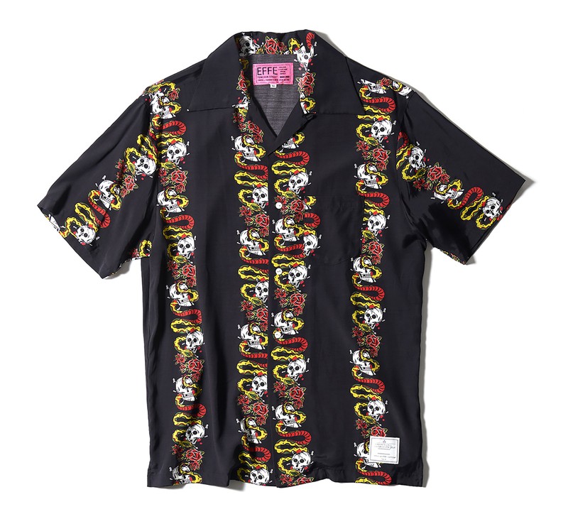 シャツ 1万9000円/エフェクテン(ユーティリティ)