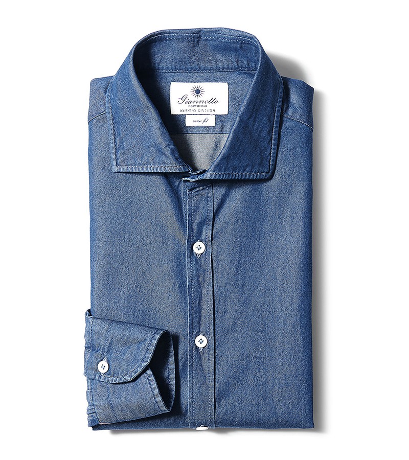 シャツ 2万7000円/ジャンネット(トヨダトレーディング プレスルーム)