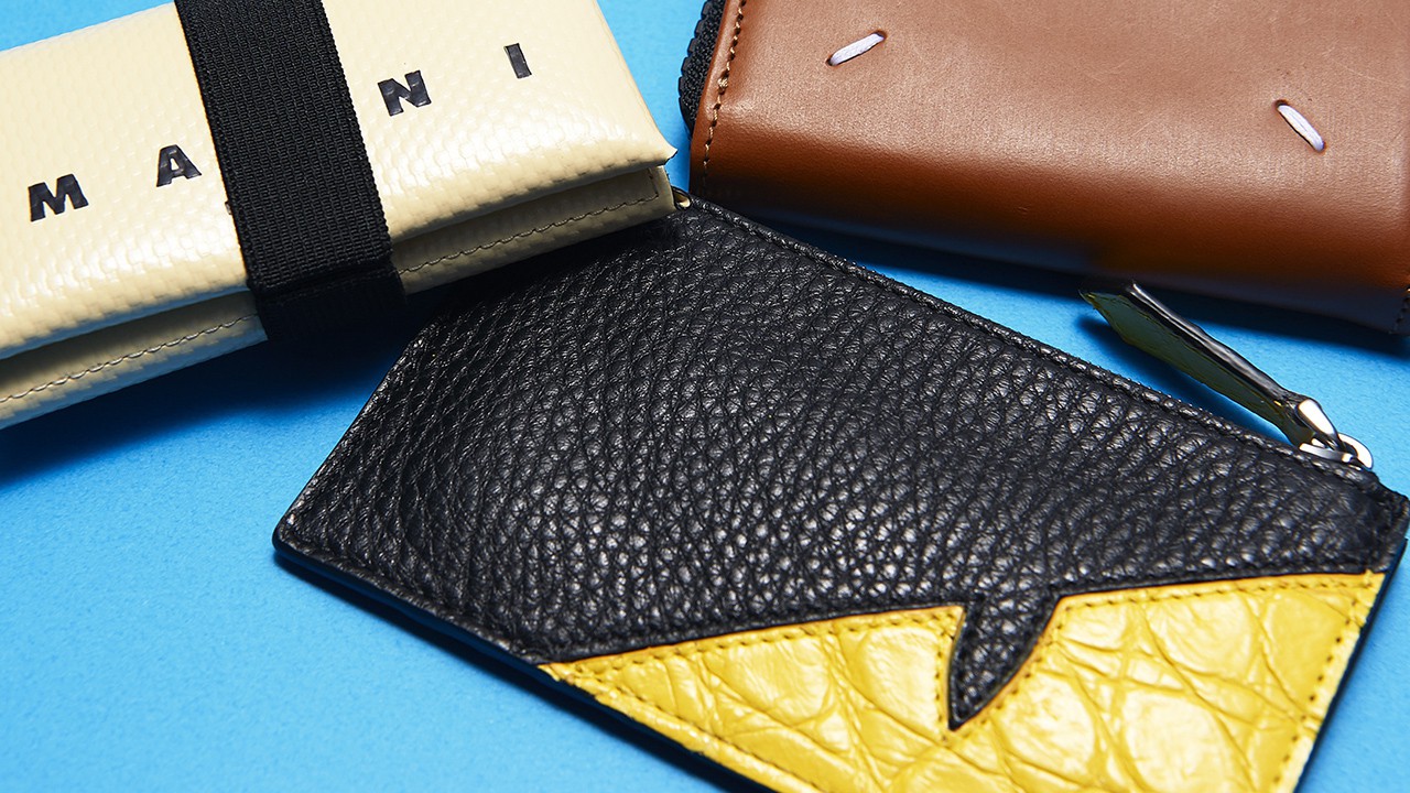 新作】いま、大人の持つべき財布は、こんな5選。ヴァレンティノ