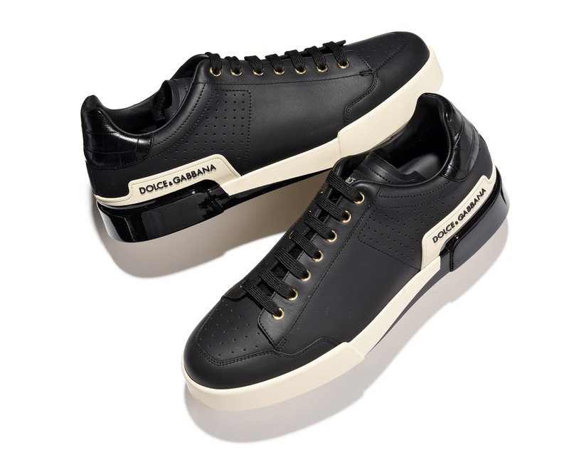 スニーカー8万6000円/ドルチェ&ガッバーナ(ドルチェ&ガッバーナ ジャパン)