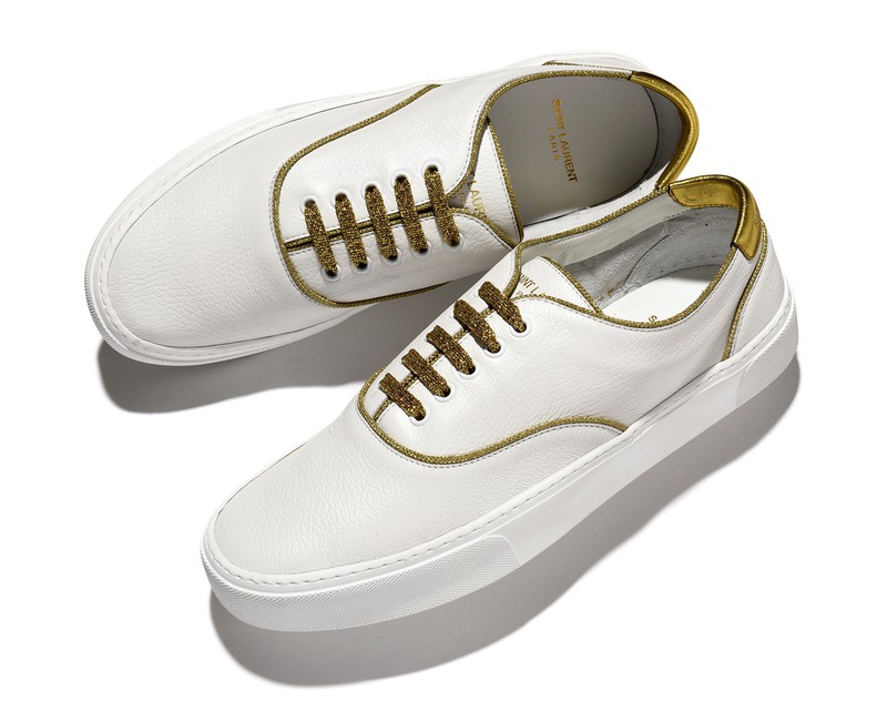 スニーカー6万円/サンローラン バイ アンソニー・ヴァカレロ(イヴ・サンローラン)