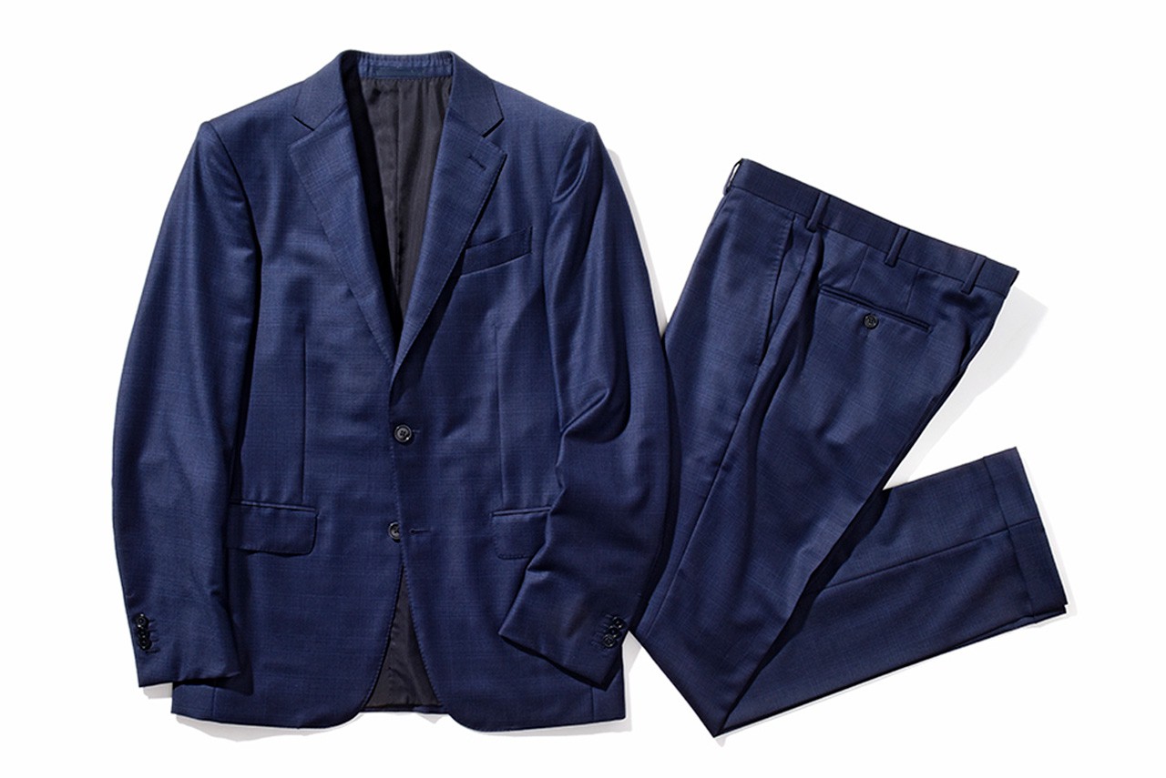 スーツ37万円/エルメネジルド ゼニア(ゼニア カスタマーサービス)