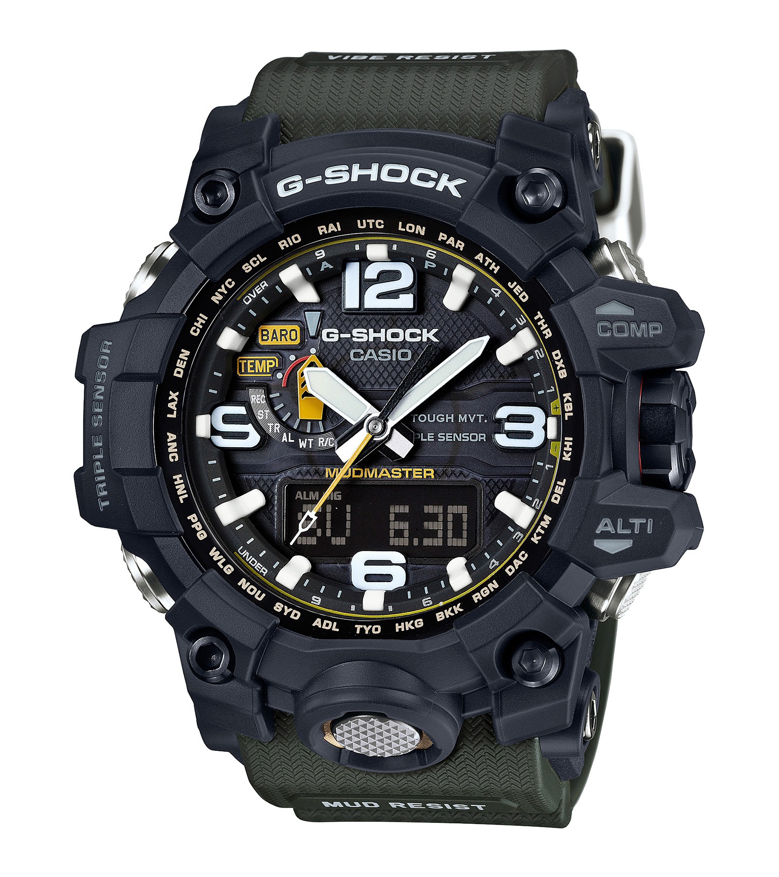 G-SHOCK / マッドマスター GWG-1000-1A3JF