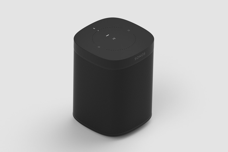 スマートスピーカー「SONOS ONE」W119.7×H161.45mm 2万3800円/Sonos Japan