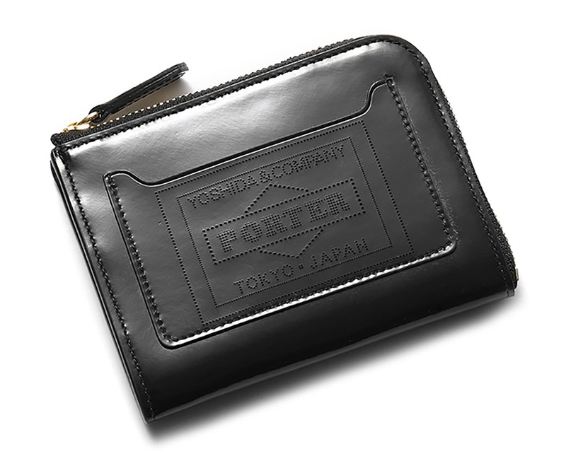 財布 W12×H9cm。1万4000円/ポーター(ポーター 表参道)