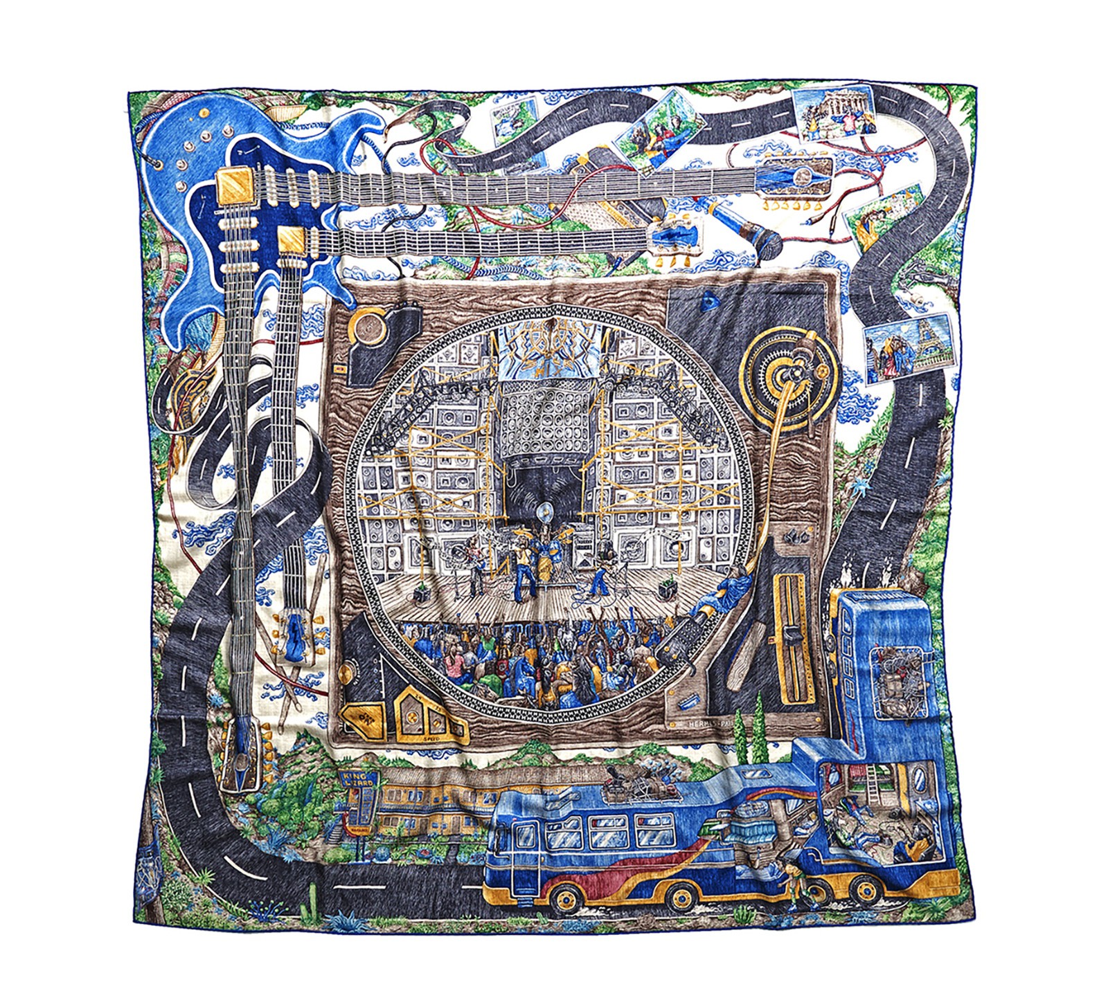 140×140cm 14万9000円/エルメス(エルメスジャポン)