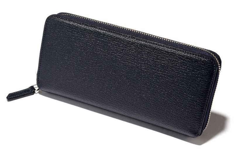 長財布［W19.6×H9.4×D2.5cm］4万8000円／ラルコバレーノ（エンメ）