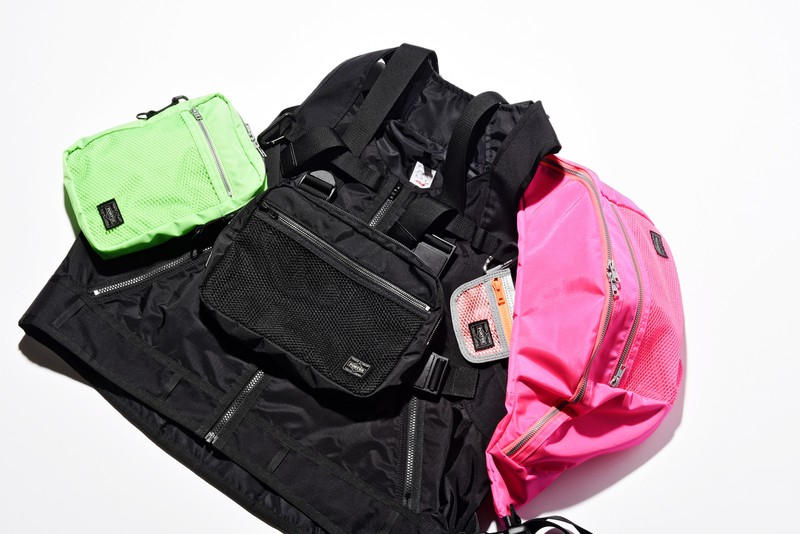 吉田カバン・ポーターとの最新コラボは、今どき感たっぷりの着せ