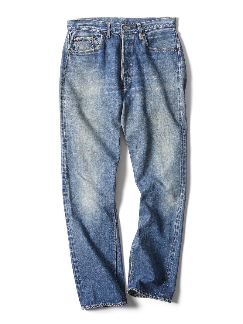 パンツ12万8000円/リーバイス(フェイク アルファ)