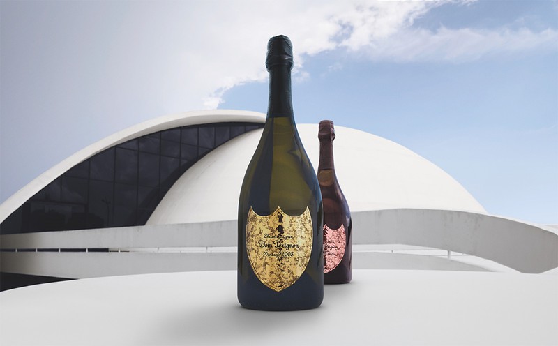 Dom Pérignon - ドンペリロゼ レニークラヴィッツコラボ限定ボトル ロック界のレジェンド、レニー・クラヴィッツ×ドン ペリニヨンの