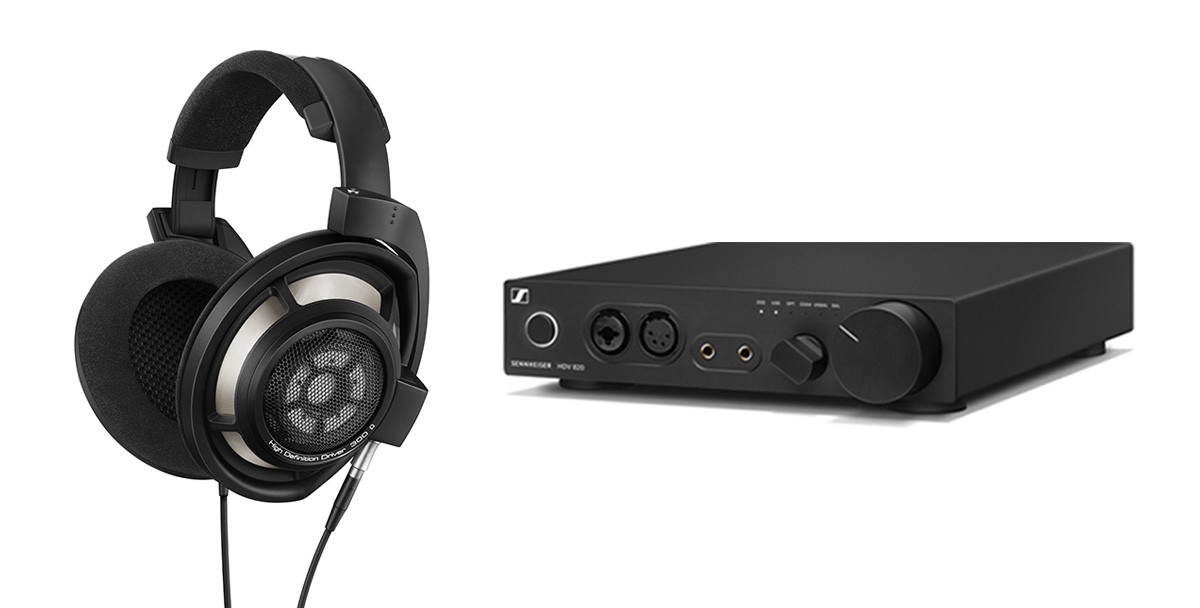 Sennheiser HD 820 密閉型 ヘッドフォン/800s HDV820 - ヘッドフォン