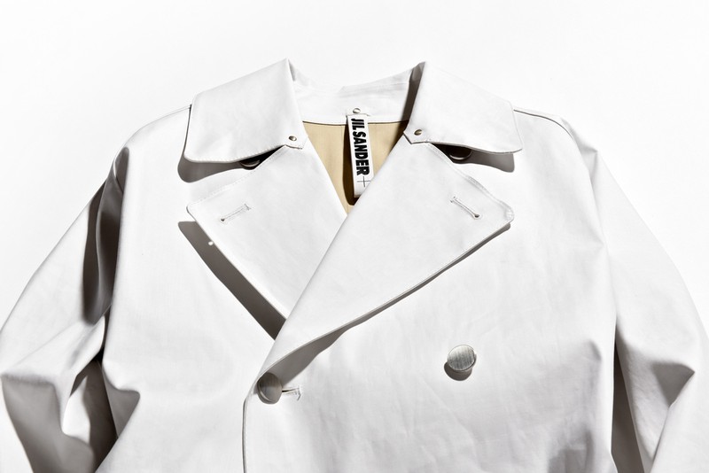 jil sanderジルサンダー＋マッキントッシュ ゴム引きジャケット MACKINTOSH × JILSANDER+/マッキントッシュ × ジルサンダー