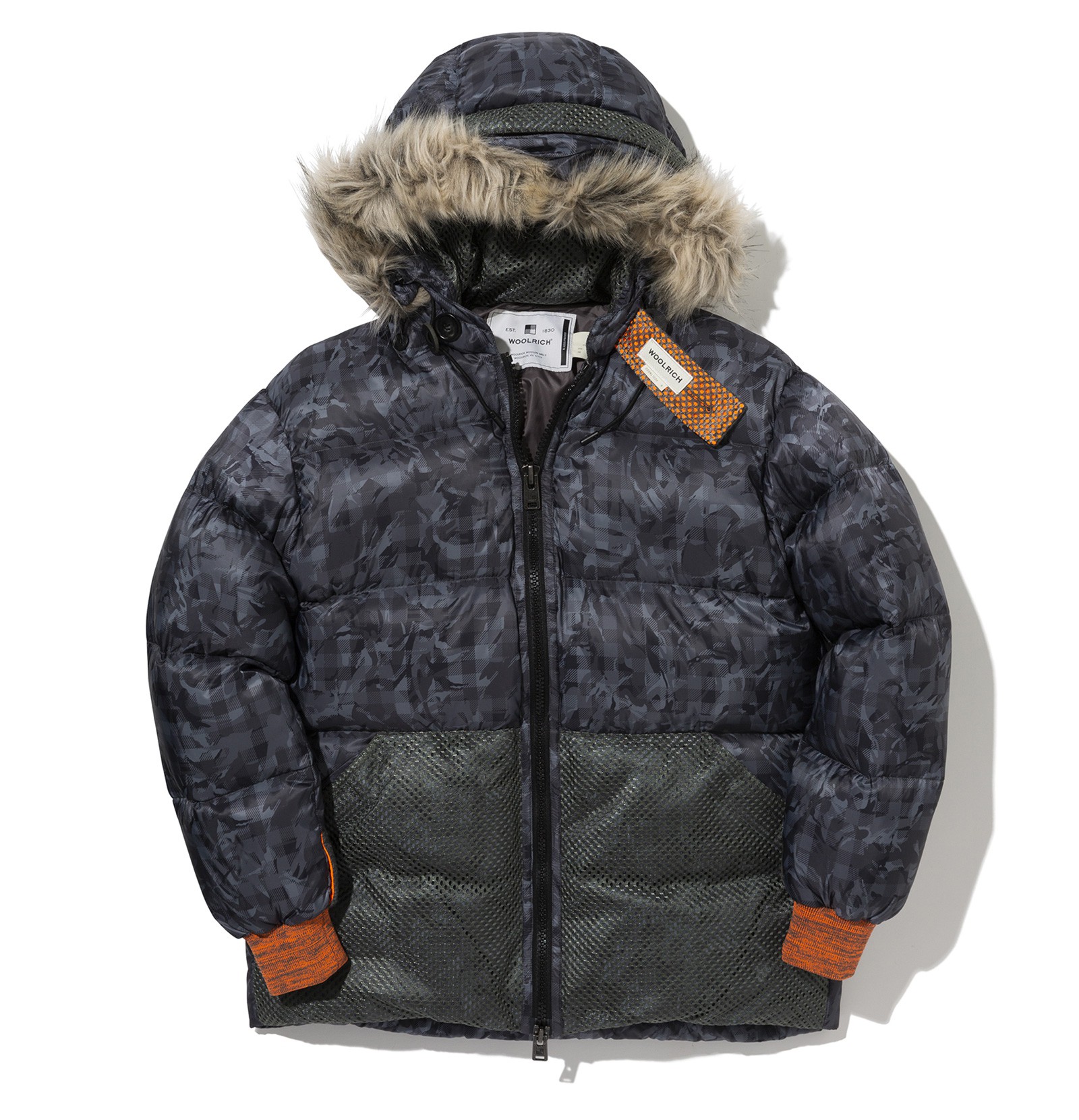 ジャケット11万円/N.ハリウッド × ウールリッチ(ミスターハリウッド)