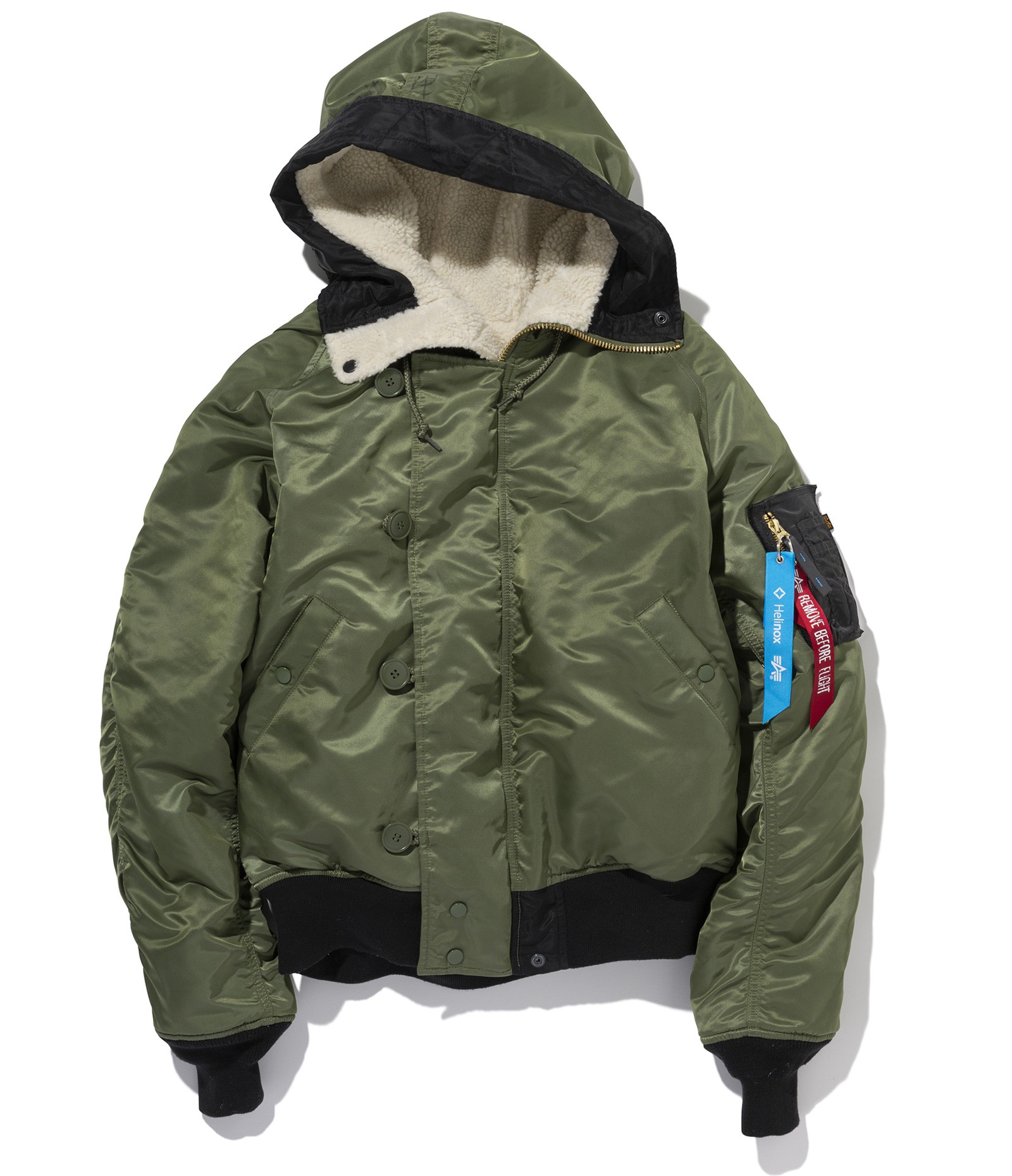 ブルゾン2万8500円/ヘリノックス×アルファ インダストリーズ(アルファ インダストリーズ(エドウイン))