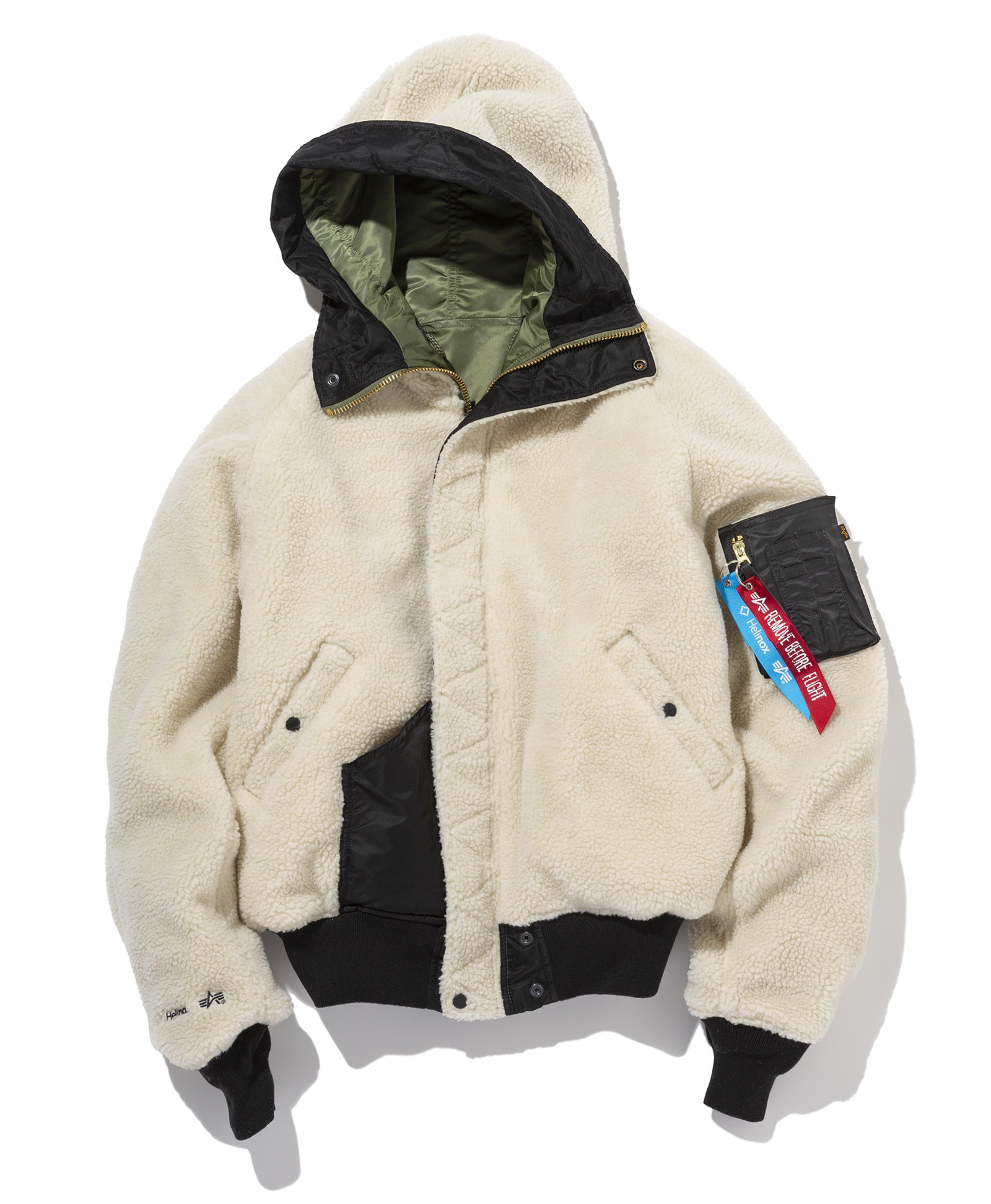 ブルゾン2万8500円/ヘリノックス×アルファ インダストリーズ(アルファ インダストリーズ(エドウイン))