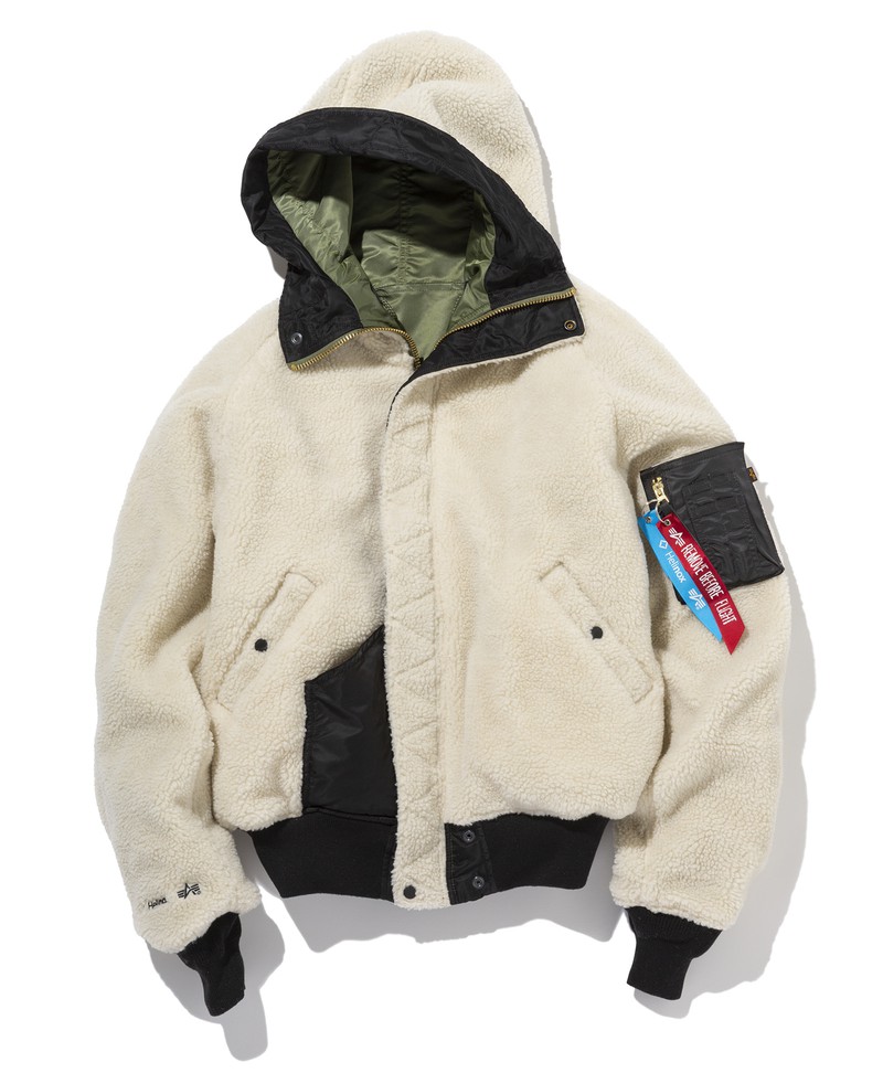 ブルゾン2万8500円/ヘリノックス×アルファ インダストリーズ(アルファ インダストリーズ(エドウイン))
