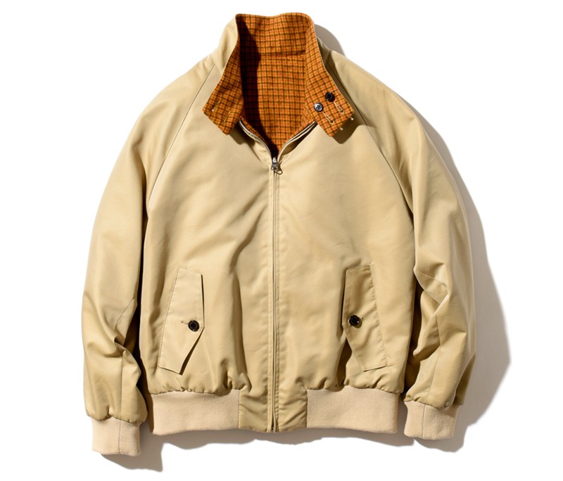 ブルゾン5万9000円/トラディショナル ウェザーウェア(トラディショナル ウェザーウェア 青山メンズ店)