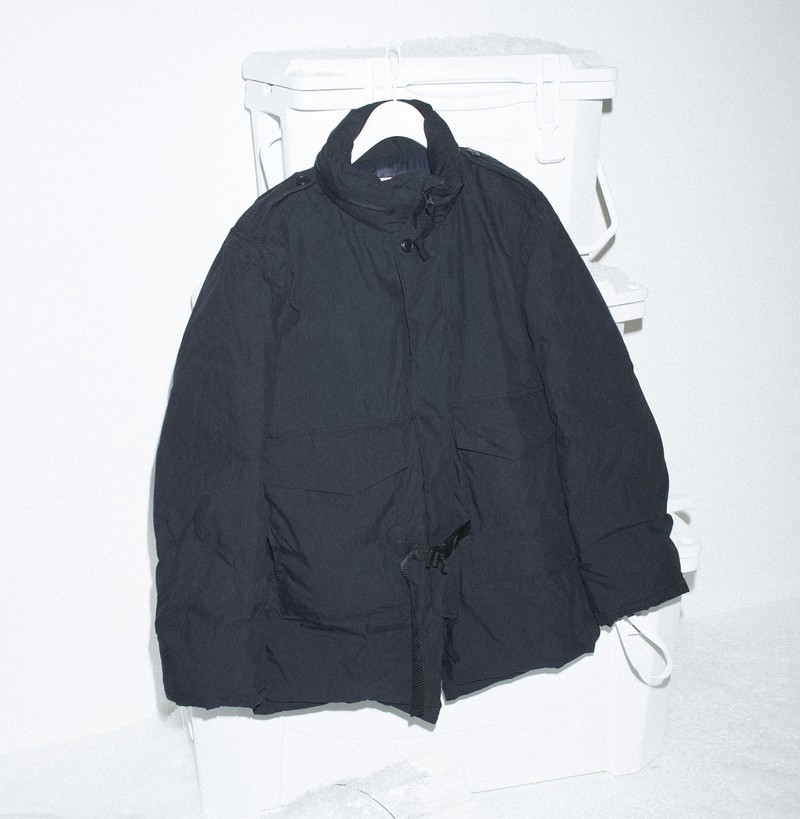 ダウンジャケット8万円/東京デザインスタジオ ニューバランス × スノーピーク(ニューバランス ジャパンお客様相談室)