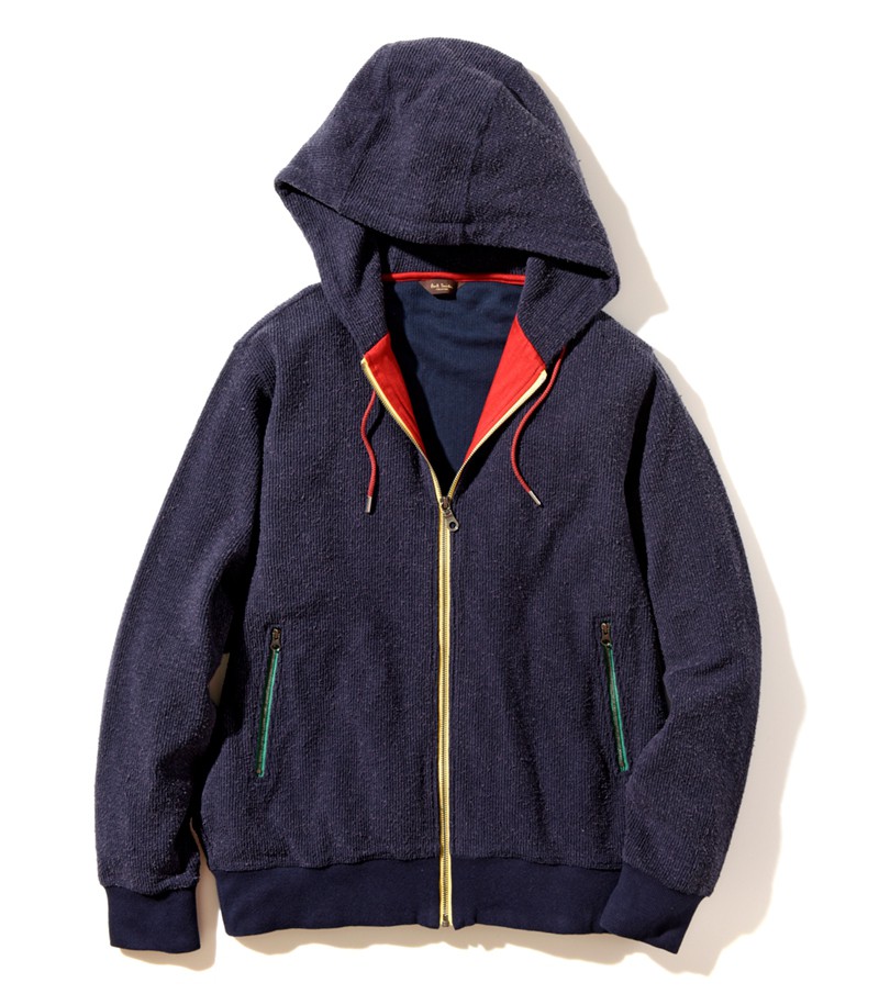 パーカ3万2000円/ポール・スミス コレクション(ポール・スミス リミテッド)