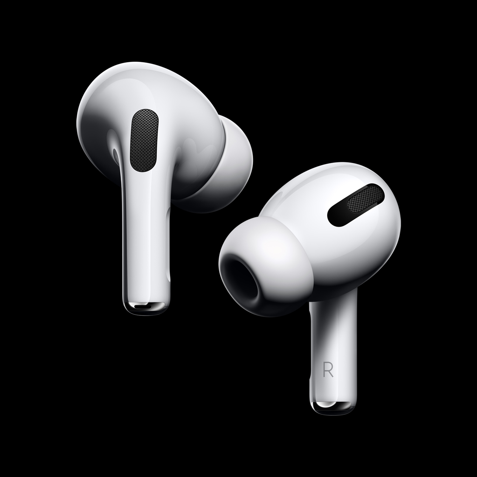 初代「AirPods」よりも軸部が約7mm（実測比）も短縮。