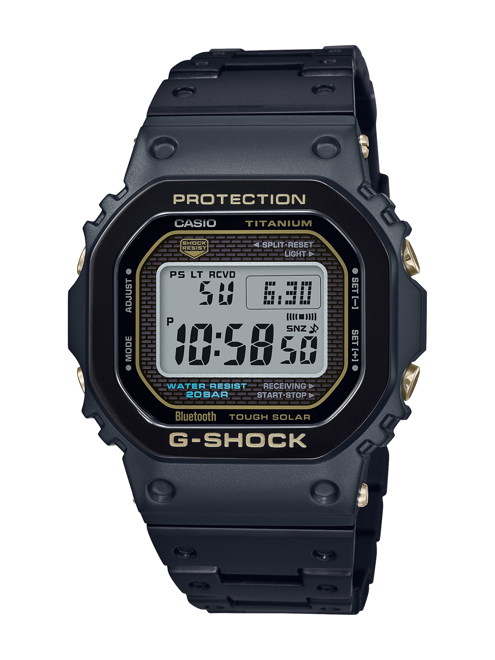 話題】G-SHOCKの新作はチタン！ で、スクエアでフルメタル！ | メンズ