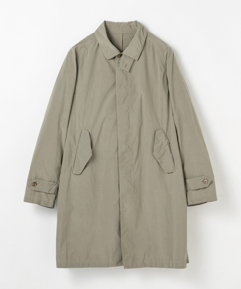 ◆コート1「ポリエステル/ナイロンタフタコート」 4万5000円/シーオー・エムティー(Co-mt. ラボショップ)