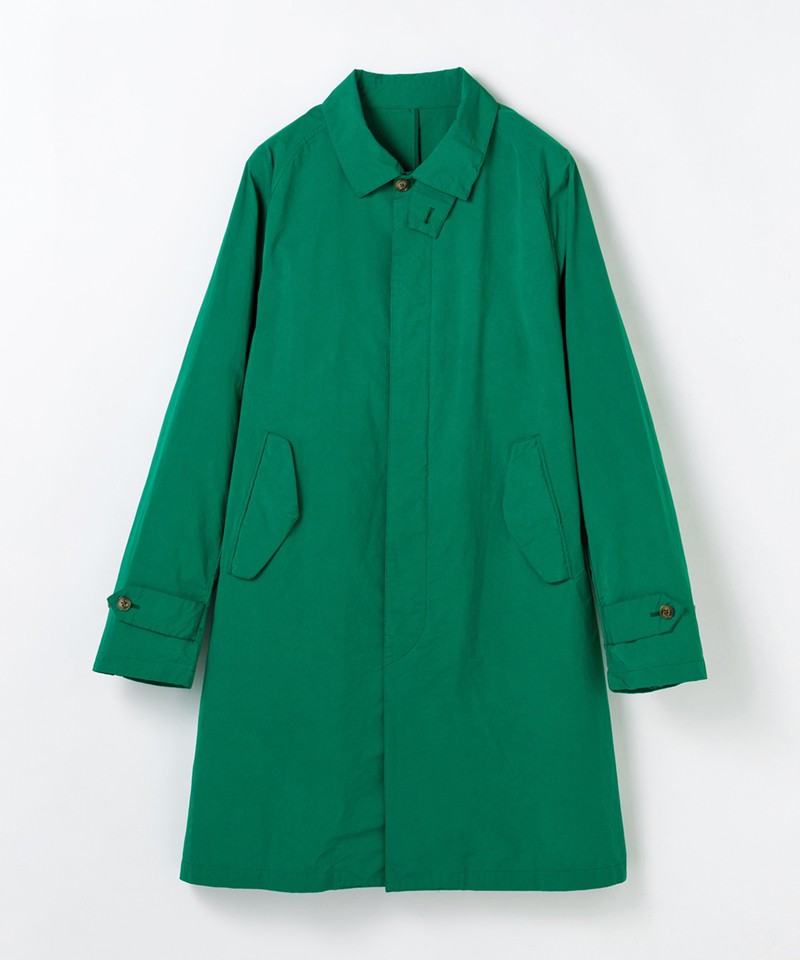 ◆コート2「ポリエステル/ナイロンツイルコート」 4万9000円/シーオー・エムティー(Co-mt. ラボショップ)