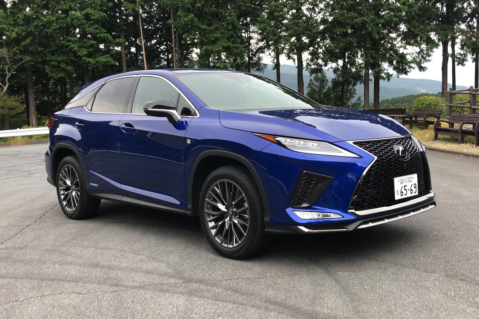 レクサスRX450h F Sport