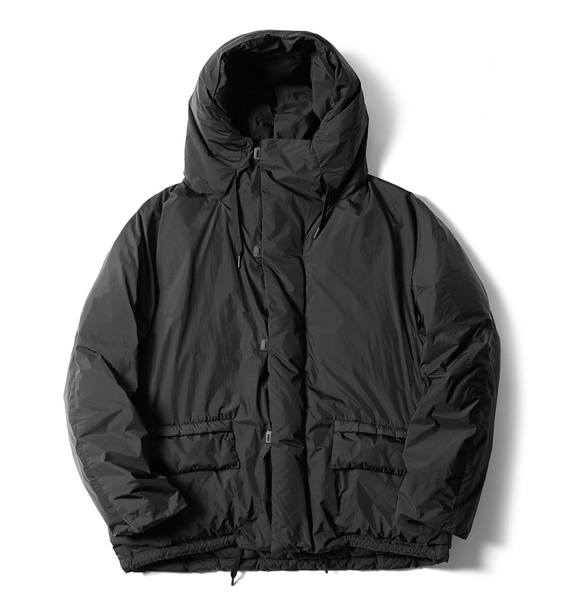 ダウンジャケット「スーベニア ハンター S/L エバポッド」10万円/テアトラ(テアトラ)