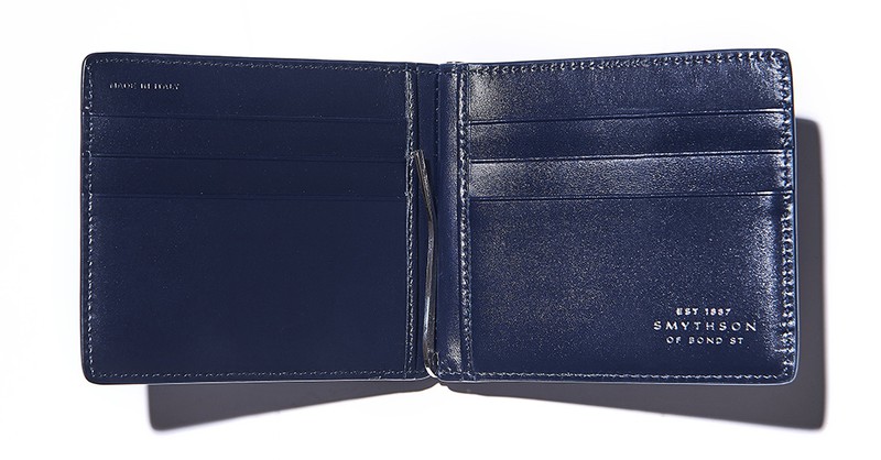 財布3万9000円/スマイソン(ヴァルカナイズ・ロンドン)