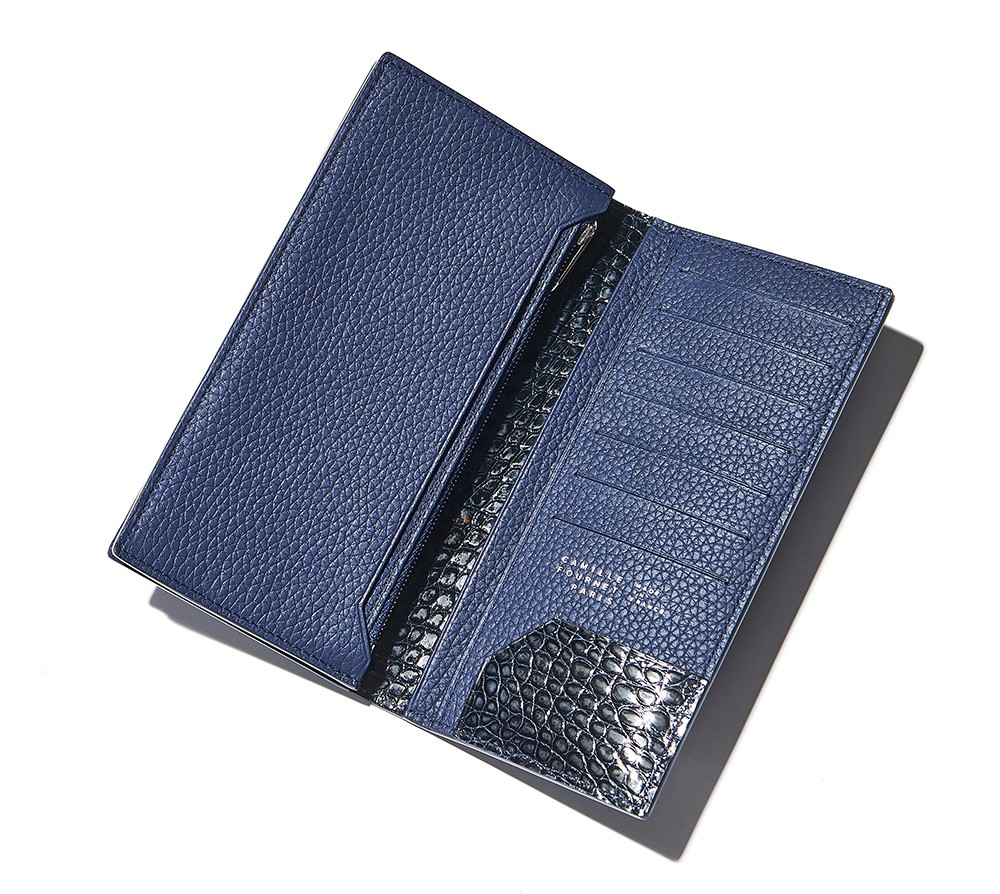 財布12万5000円(銀座本店限定)/カミーユ・フォルネ(カミーユ・フォルネ 銀座ブティック)