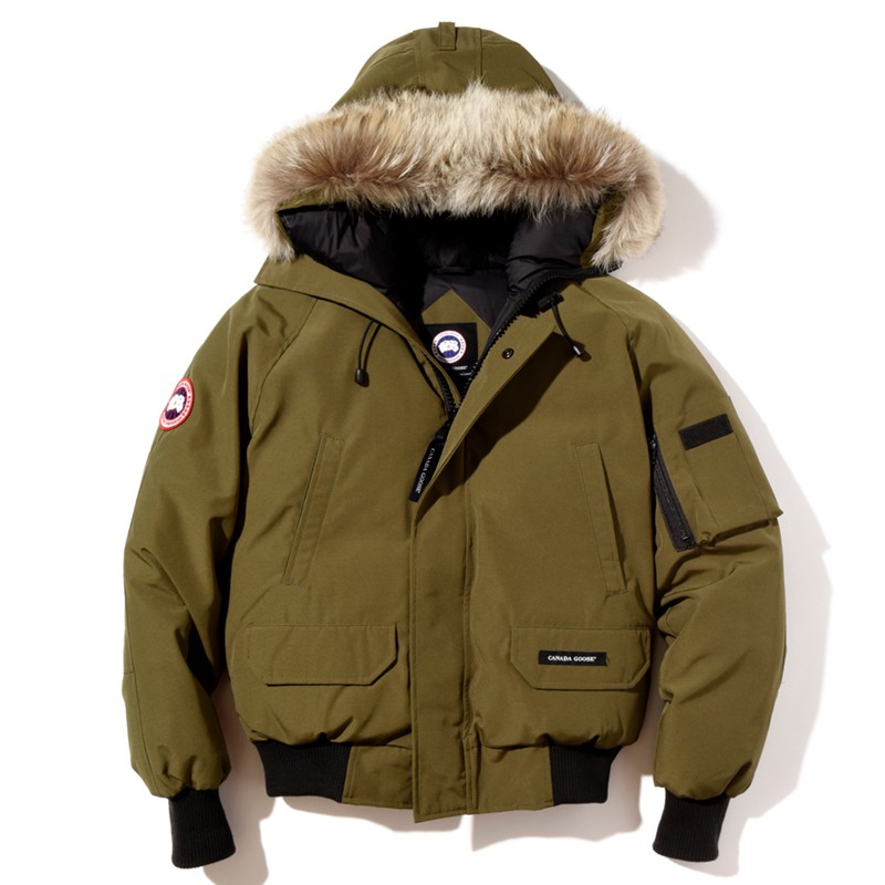 ◆チリワック ボンバー 9万2000円/カナダグース(カナダグース)