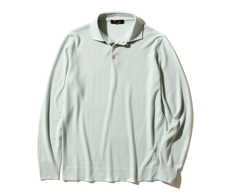 ニット18万7000円※参考カラー/ロロ・ピアーナ(ロロ・ピアーナ銀座並木通り本店)