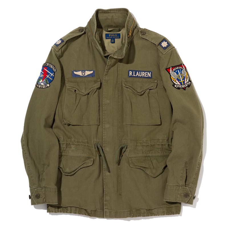 POLO RALPH LAUREN ポロラルフローレン M-65タイプ サイズM POLO RALPH LAUREN ポロ ラルフローレン M-65 Field jacketを