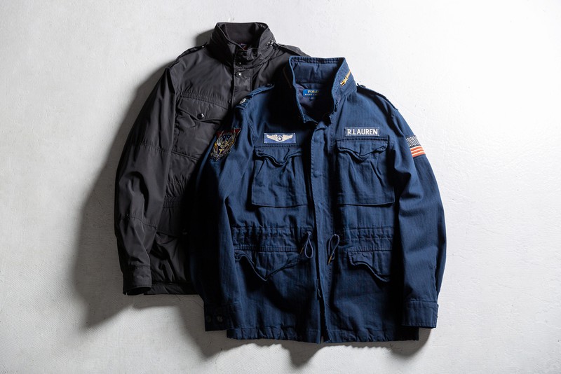 Ralph Lauren M-65 フィールドジャケット ダウン M相当 この冬一着は欲しいM-65、買うならラルフ ローレンが狙い目