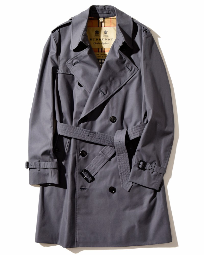 バーバリーのトレンチコート◆チェルシー・レギュラー