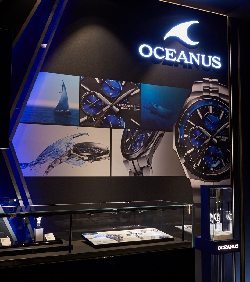 新作GSHOCKはレインボー!? カシオが提案する時計の新時代 メンズウォッチ（腕時計） LEON レオン オフィシャルサイト