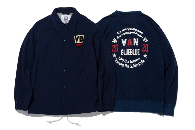 ブルーブルー×VAN
