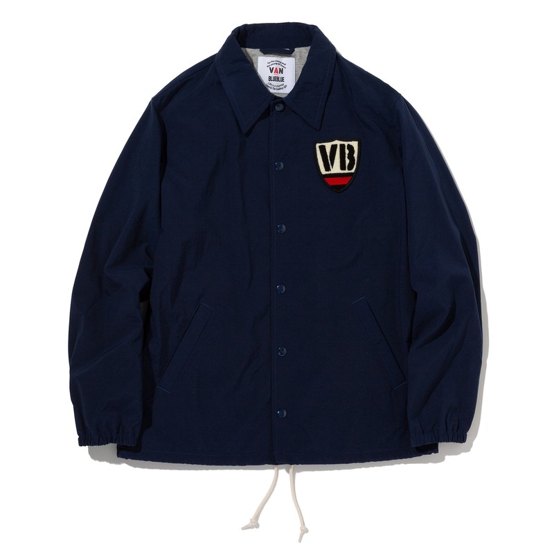 ブルーブルー×VAN コーチジャケット