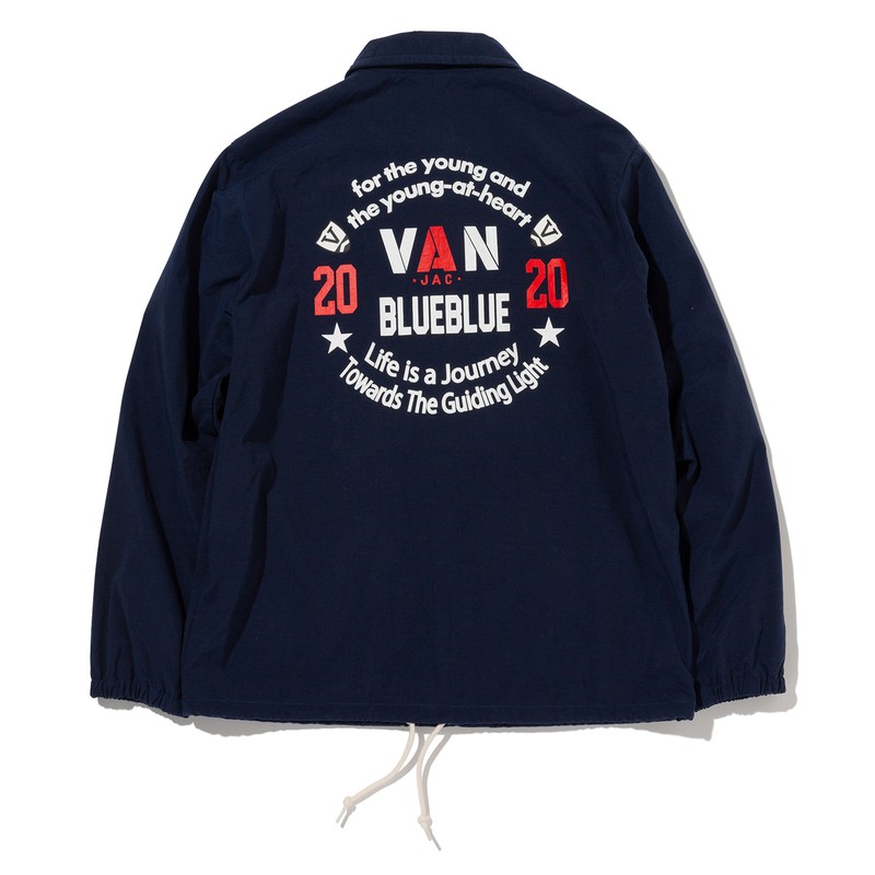 ブルーブルー×VAN コーチジャケット