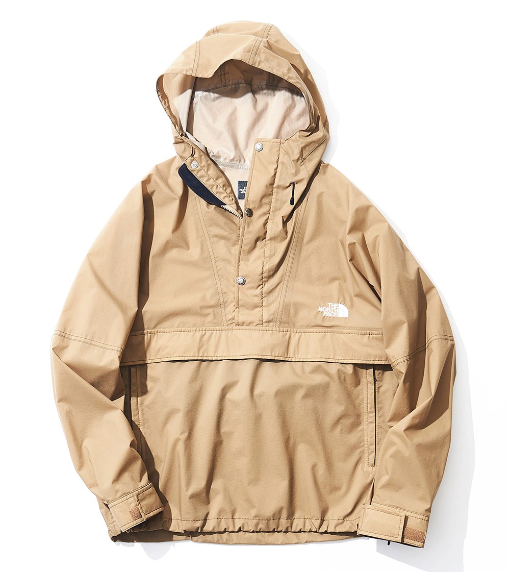 マウンテンパーカ2万3000円(ゴールドウイン カスタマーサービスセンター)