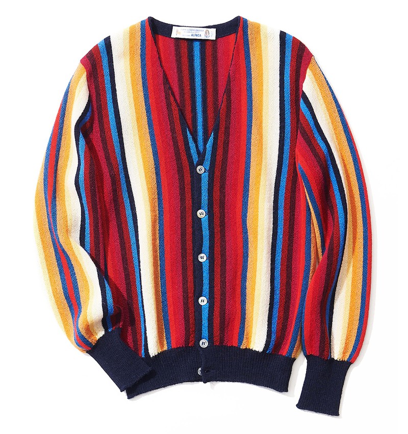 カーディガン10万8000円/ファニ レママイヤー(真下商事)