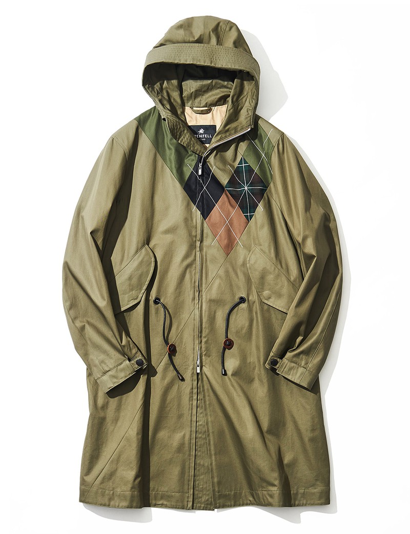 モッズパーカ16万3000円/グレンフェル(エディット ウェアハウス)