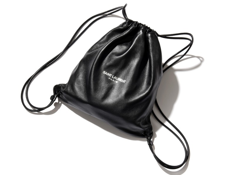 サンローランのナップサック