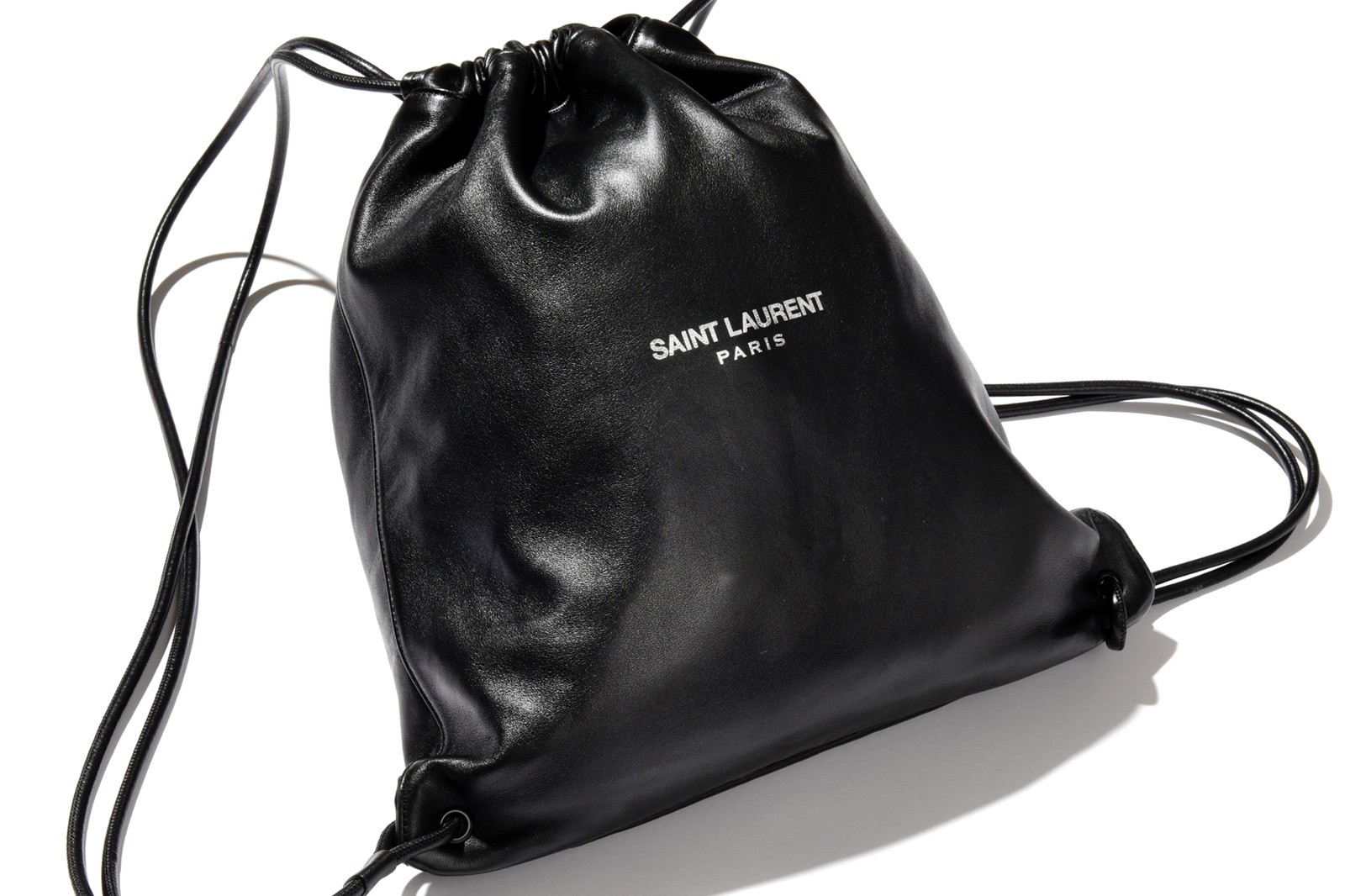 ライトニングボルト BALENCIAGA バッグ 巾着 ナップサック - crumiller.com