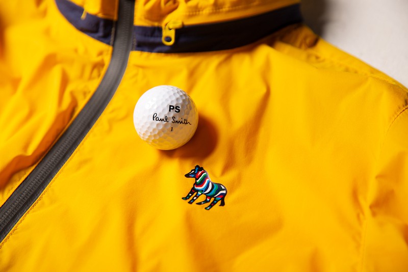 新品限定品☆PS Paul Smith ゴルフ ショート パンツ☆黄色☆Mサイズ _DK_4628.jpg